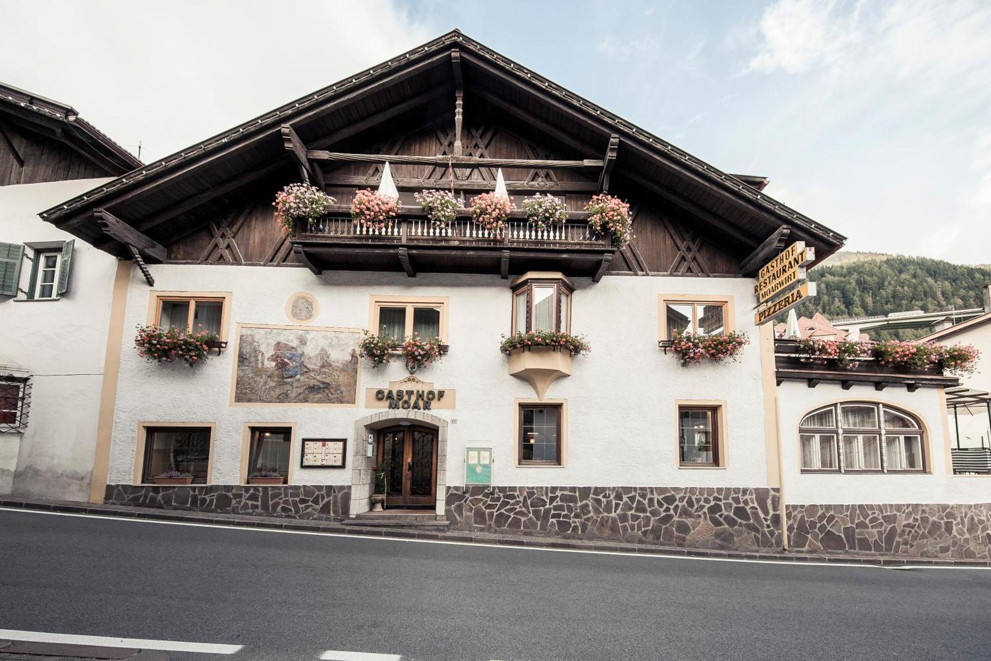 Gasthof Moarwirt Colle Isarco Exterior photo
